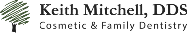 Dr. Keith Mitchell, DDS Cosmetic and Family Dentistry logo